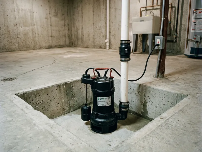 Sump Pump Installation Plumber in Toquerville, UT